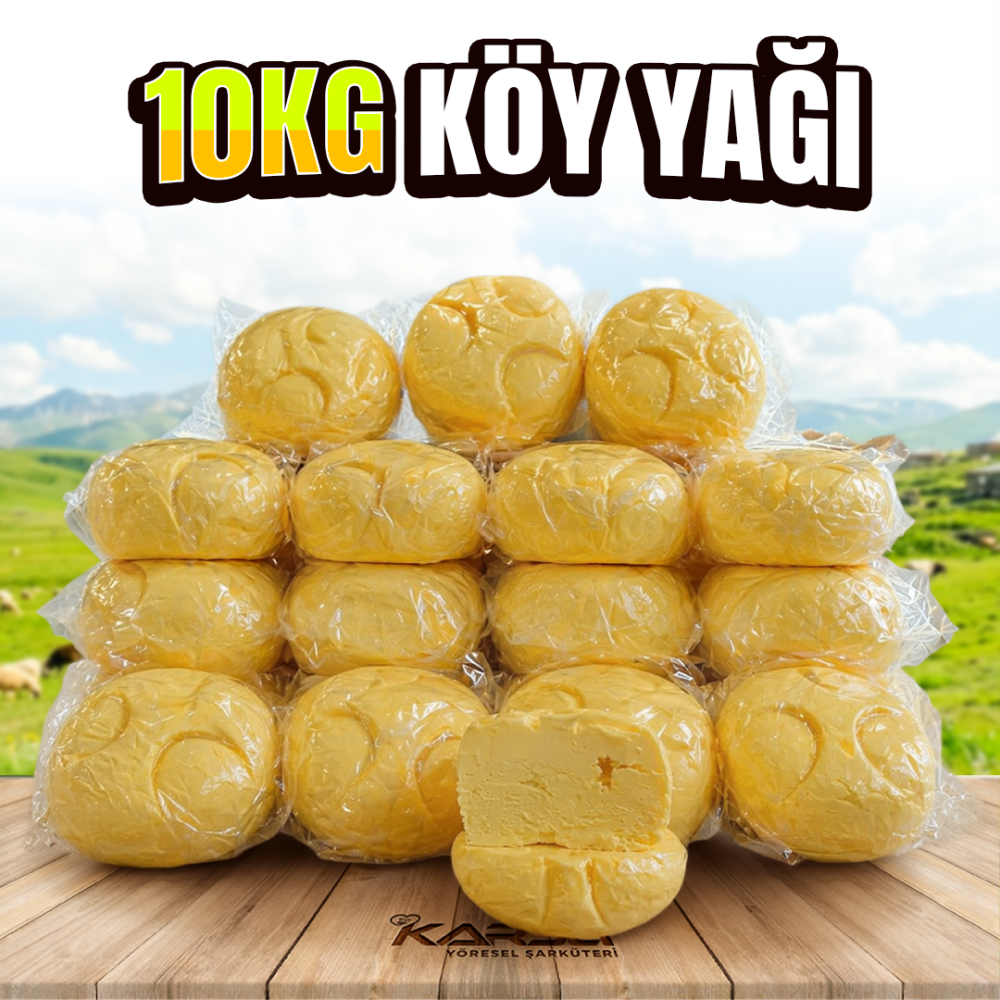 Köy Yağı 10kg